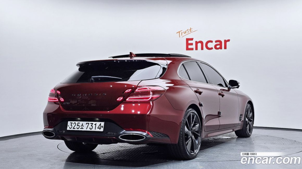 Genesis G70 Gasoline 2.0T 2WD, 2023