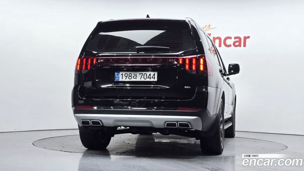 Kia Mohave Diesel 3.0 4WD 7-Seater, 2023