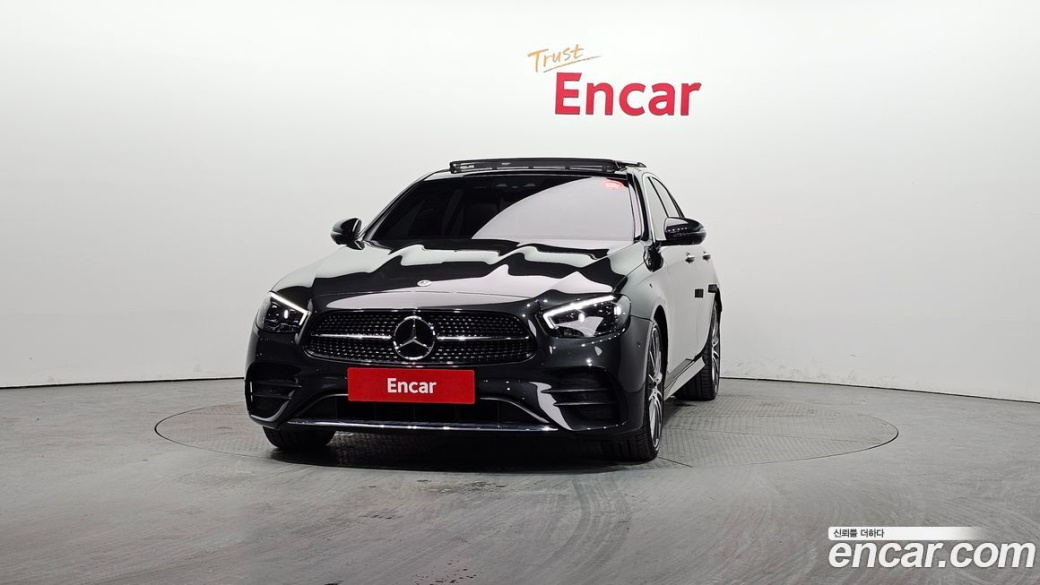 Mercedes-Benz E-Class E350 4MATIC AMG Line, 2021