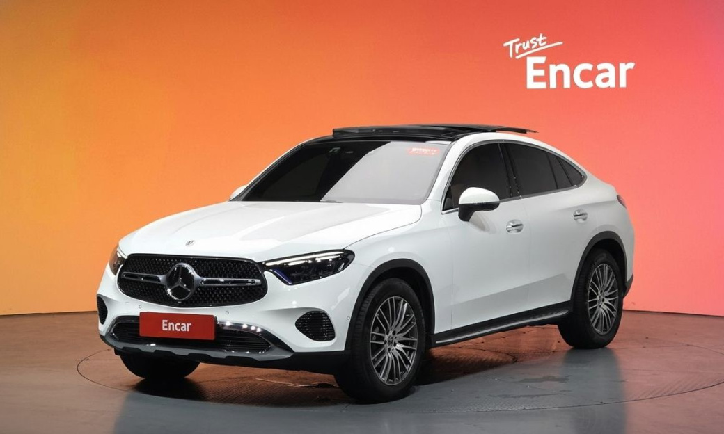 Mercedes-Benz GLC-Class GLC300 4MATIC Avnatgarde Coupe, 2025