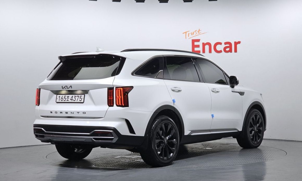 Kia Sorento Gasoline 2.5T 2WD, 2022