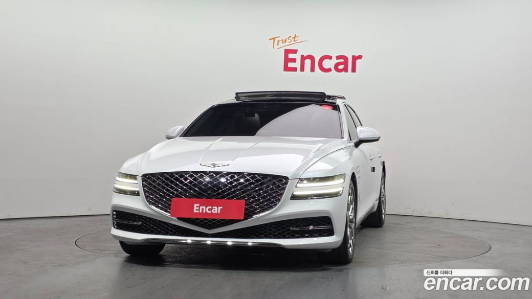 Genesis G80 Gasoline 2.5 Turbo 2WD, 2022