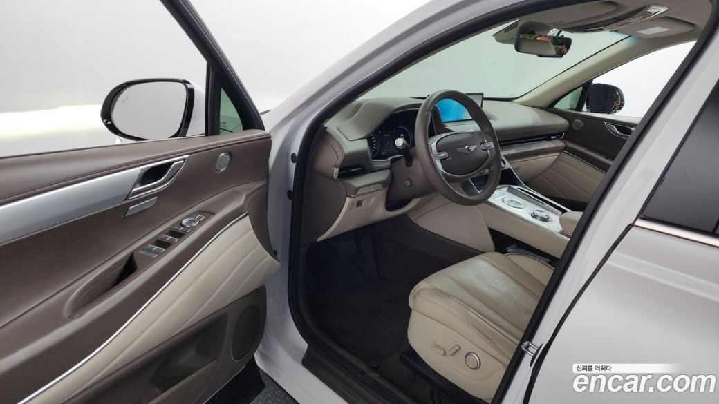 Genesis GV80 2.5T Gasoline AWD, 2021