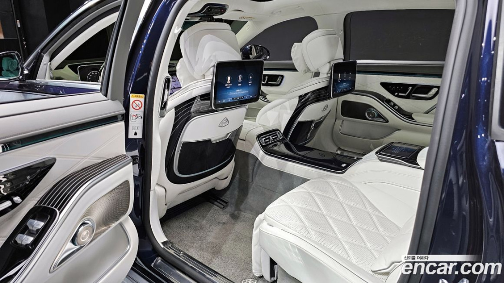 Mercedes-Benz S-Class Maybach S680 4MATIC Edition100, 2022