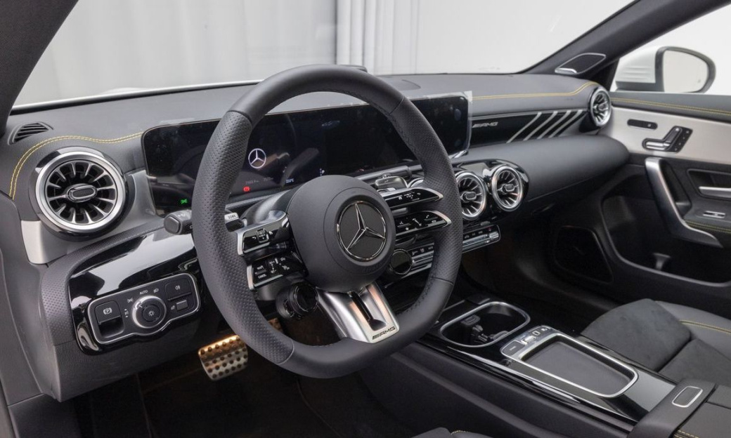 Mercedes-Benz CLA-Class AMG CLA 45 S 4MATIC+, 2026