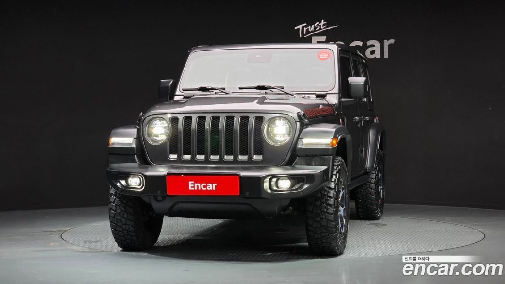 Jeep Wrangler 2.0 Rubicon Power Top 4Door, 2022