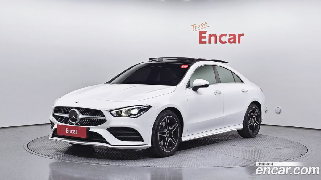 Mercedes-Benz CLA-Class CLA250 4MATIC, 2023