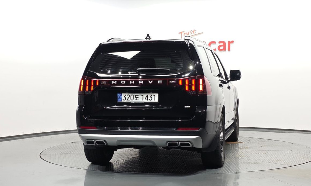 Kia Mohave Diesel 3.0 4WD 6-Seater, 2024
