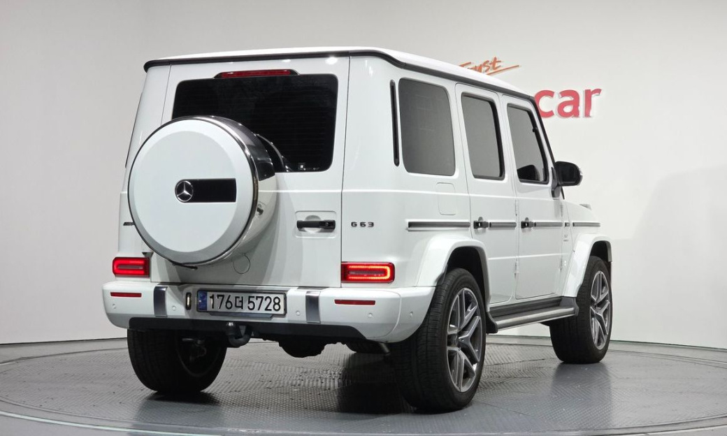 Mercedes-Benz G-Class AMG G63, 2024