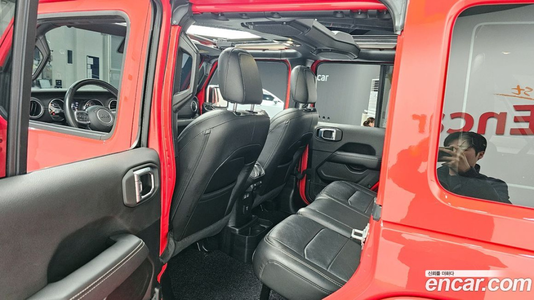 Jeep Wrangler 2.0 Overland Power Top 4Door, 2022