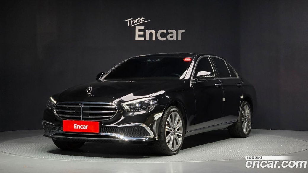 Mercedes-Benz E-Class E350 4MATIC Exclusive, 2023