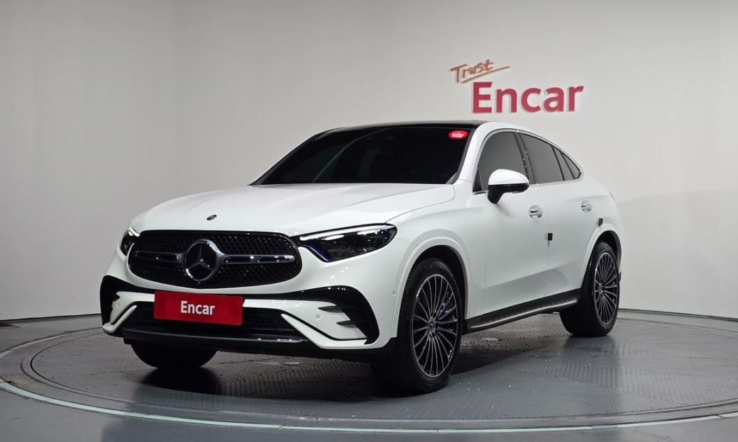 Mercedes-Benz GLC-Class GLC300 4MATIC Coupe, 2024