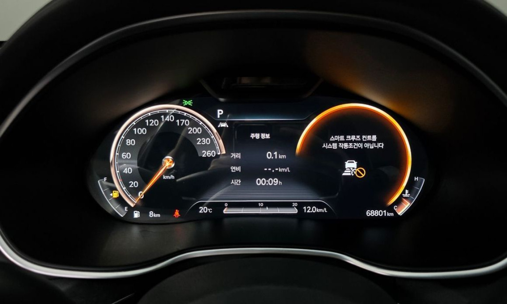 Genesis G80 Gasoline 2.5 Turbo AWD, 2021