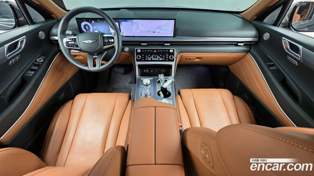 Genesis GV80 2.5T Gasoline AWD, 2024
