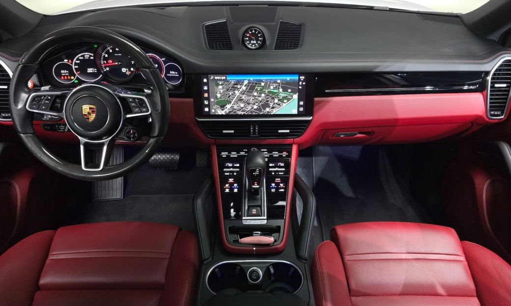 Porsche Cayenne 3.0 Coupe, 2022
