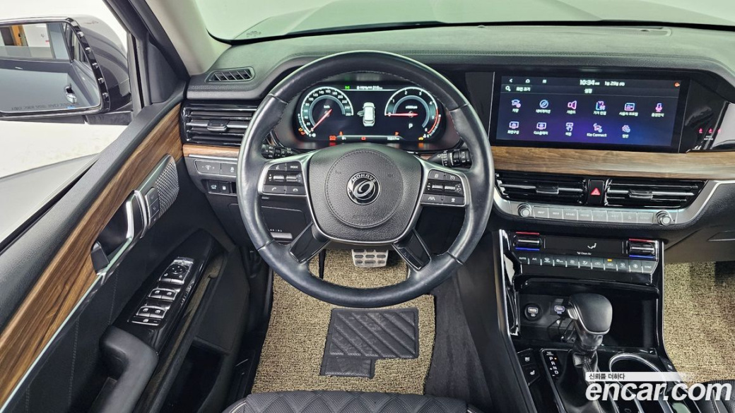 Kia Mohave Diesel 3.0 4WD 5-Seater, 2021
