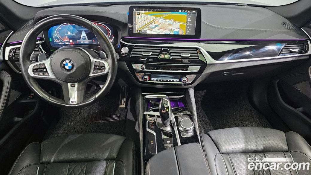 BMW 5-Series 530i xDrive M Sport Package, 2023