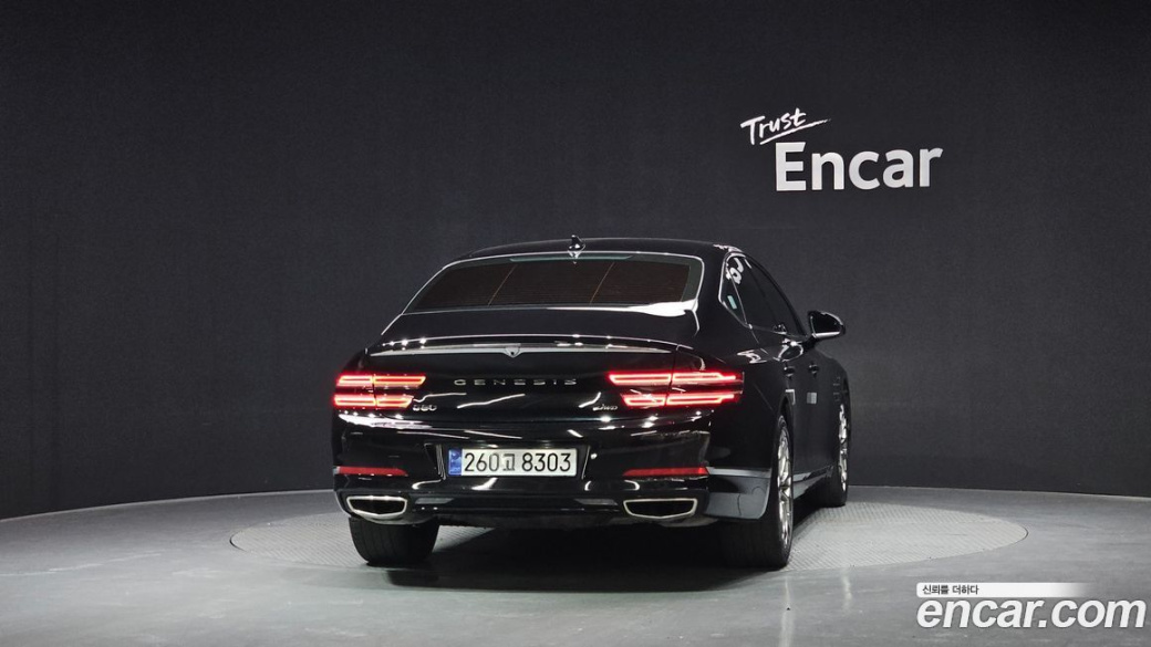 Genesis G80 Gasoline 2.5 Turbo AWD, 2022