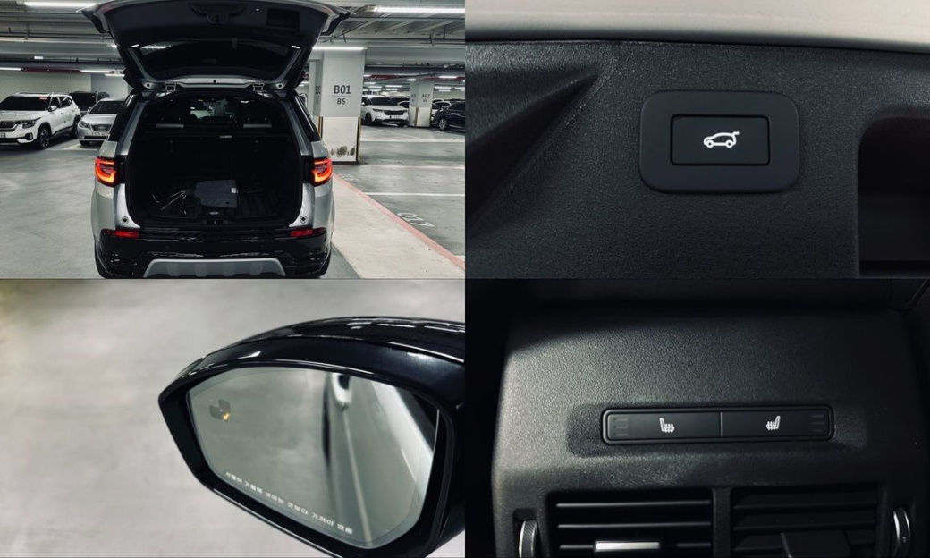 Land Rover Discovery Sport P250 Dynamic SE, 2024