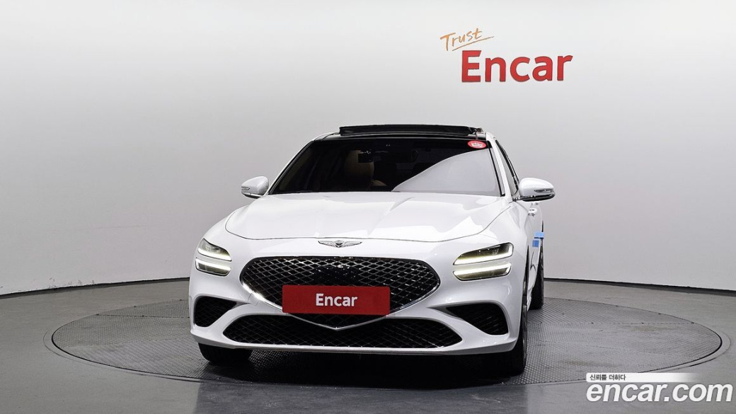 Genesis G70 Gasoline 2.0T 4WD, 2021