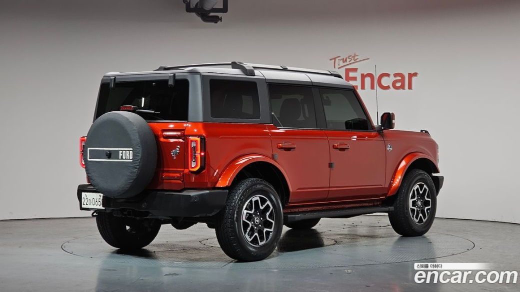 Ford Bronco 2.7 Outer Banks, 2023