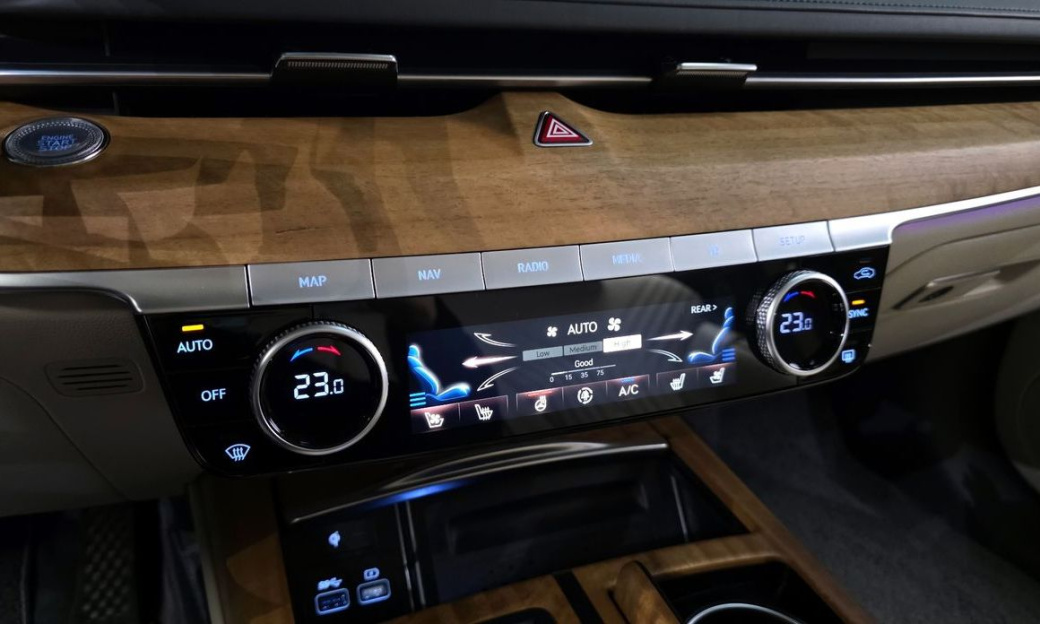 Genesis G80 Gasoline 2.5 Turbo 2WD, 2022