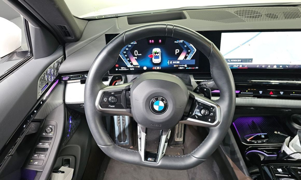 BMW 5-Series 523d M Sport, 2024