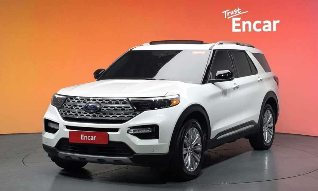 Ford Explorer 2.3 LimIted 4WD, 2022