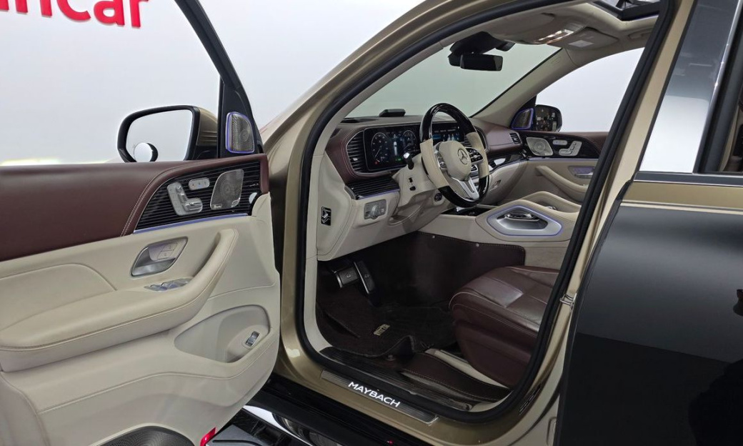 Mercedes-Benz GLS-Class Maybach GLS600 4MATIC Manufakur, 2023