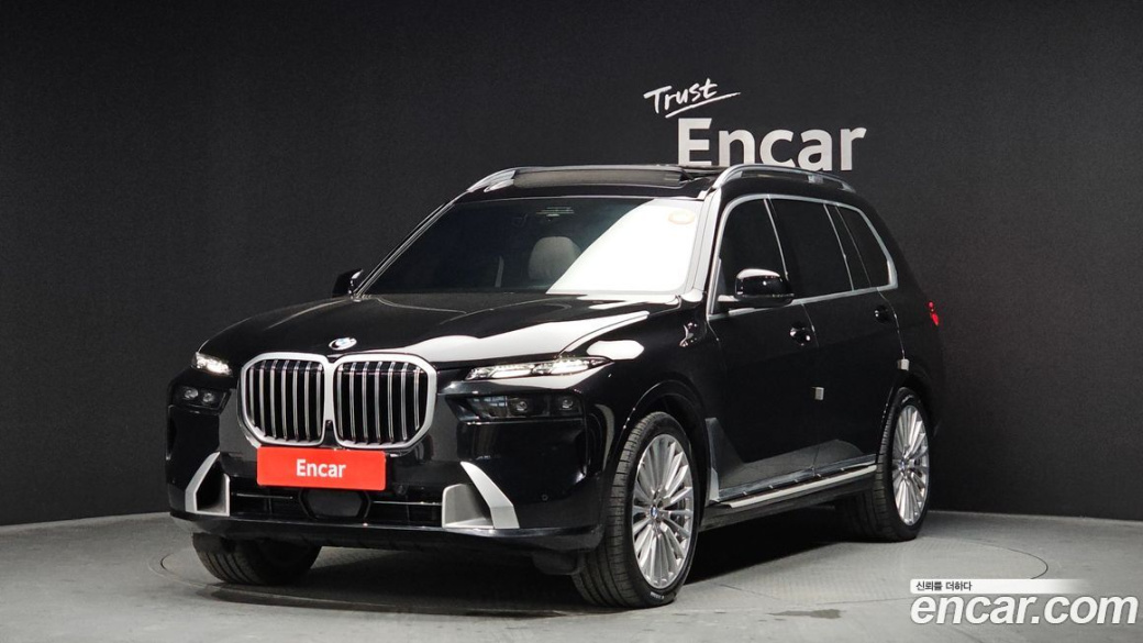 BMW X7 xDrive 40d Design Pure Excellence 6-Seater, 2025