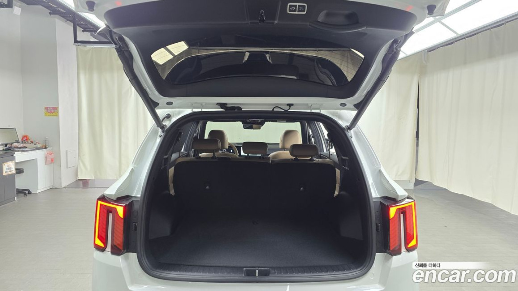 Kia Sorento Gasoline 2.5T 4WD, 2024