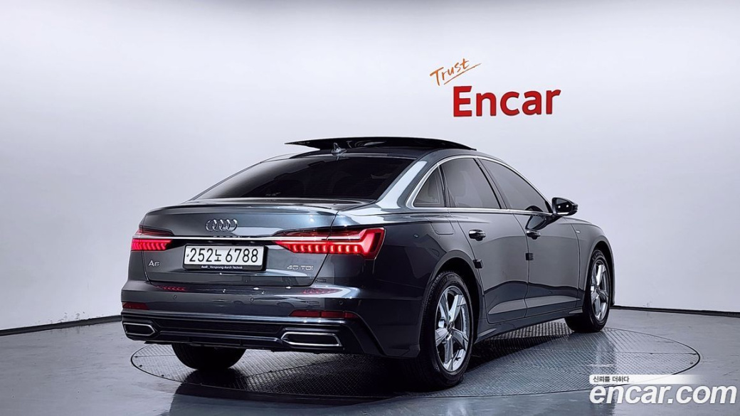 Audi A6 40 TDI, 2021