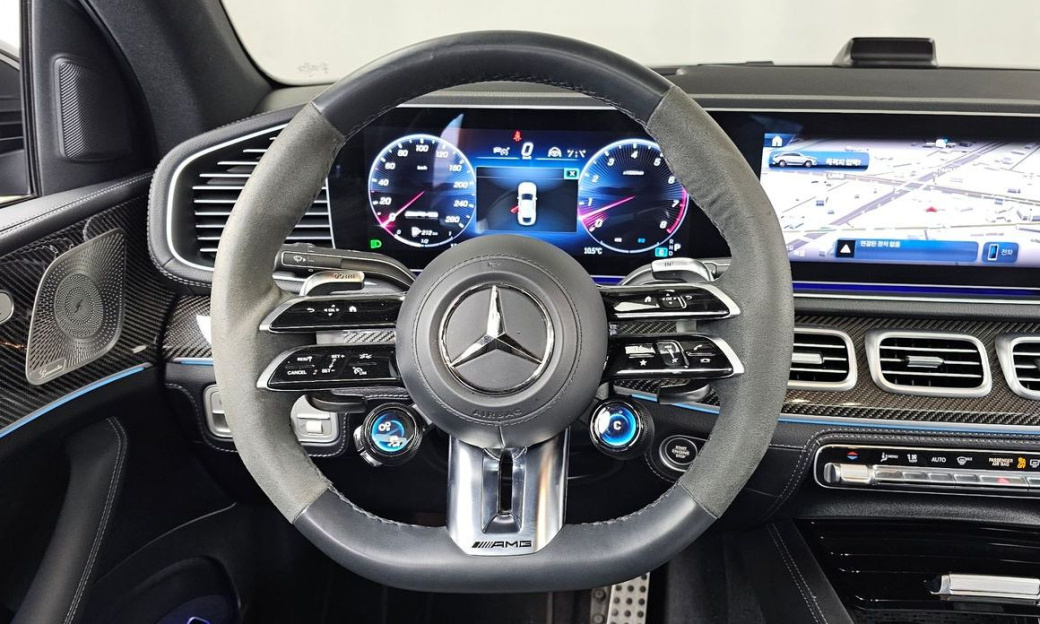 Mercedes-Benz GLE-Class AMG GLE53 4MATIC+ Coupe, 2025