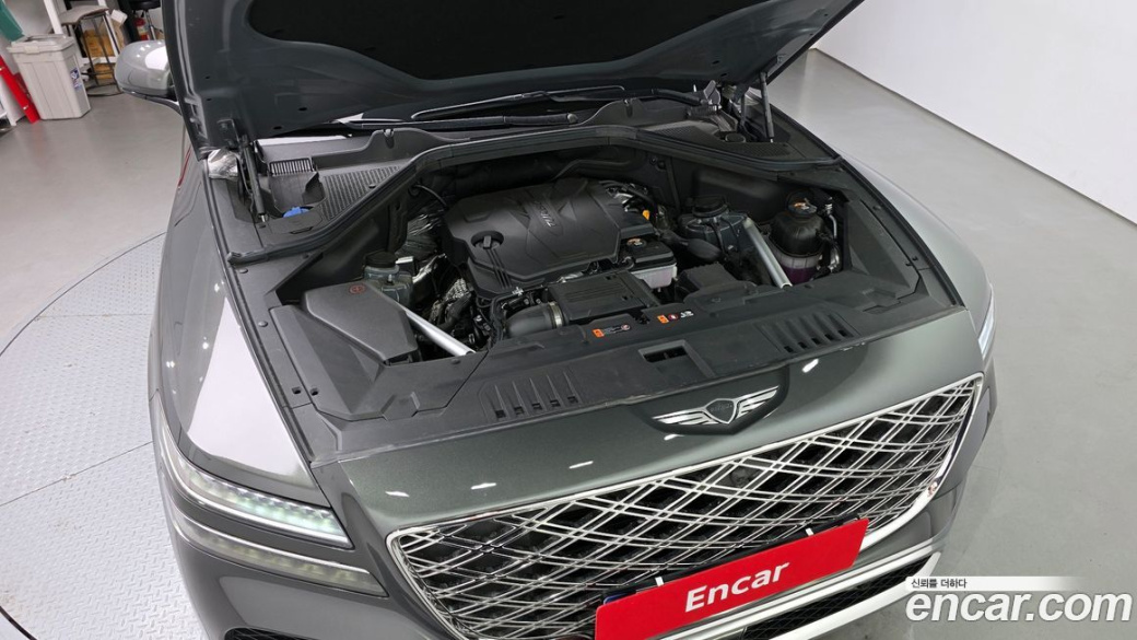 Genesis GV80 2.5T Gasoline AWD, 2025