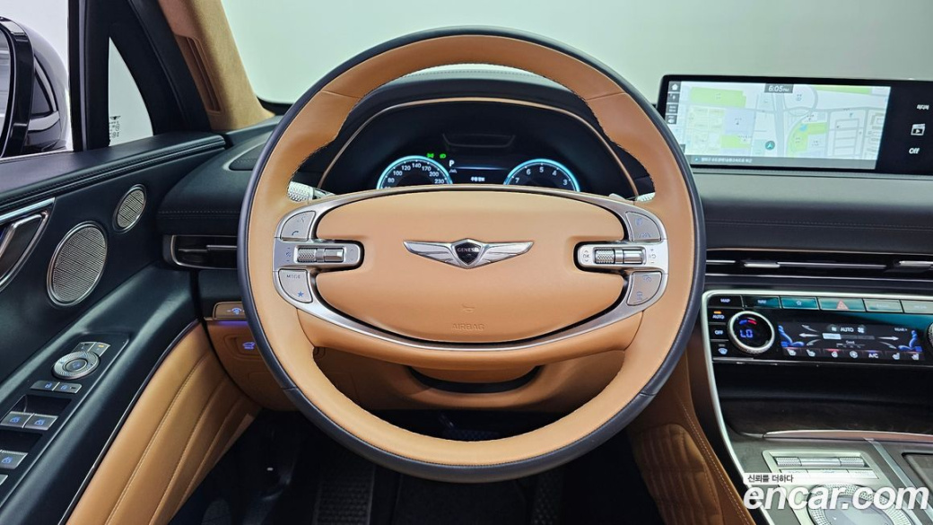 Genesis GV80 2.5T Gasoline AWD, 2022