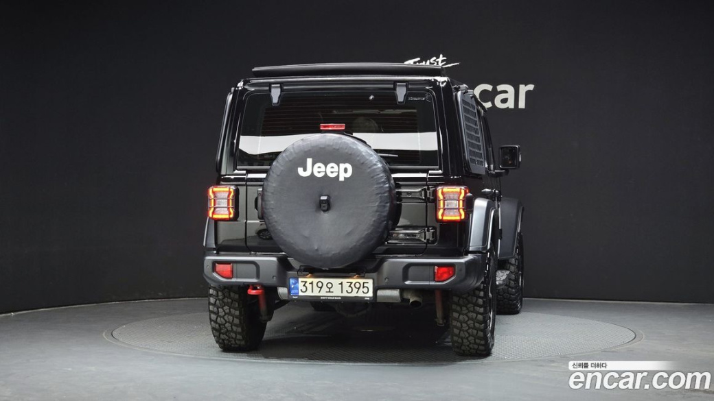 Jeep Wrangler 2.0 Rubicon Power Top 4Door, 2021