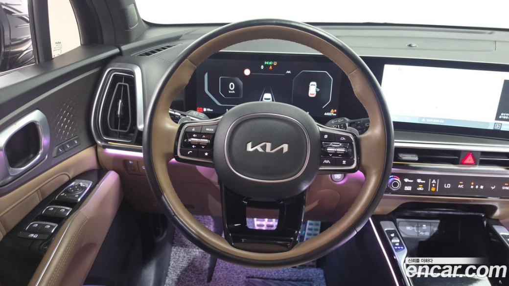Kia Sorento Gasoline 2.5T 4WD, 2024