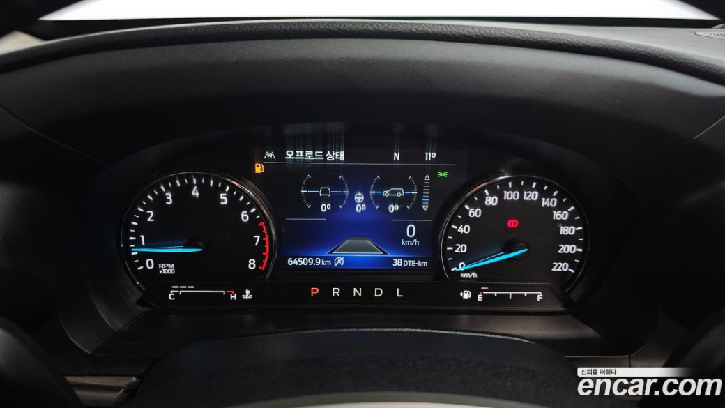 Ford Explorer 2.3 LimIted 4WD, 2022