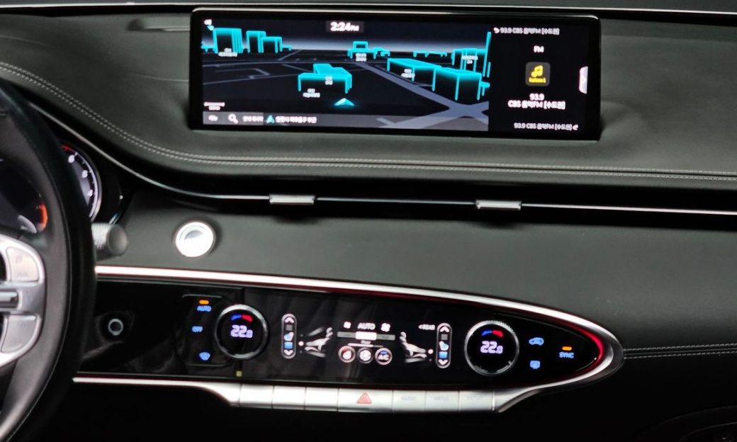 Genesis GV70 2.5T Gasoline AWD, 2023