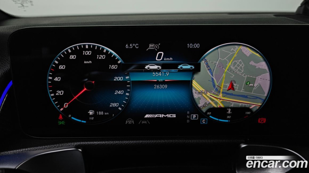 Mercedes-Benz GLB-Class AMG GLB35 4MATIC, 2022