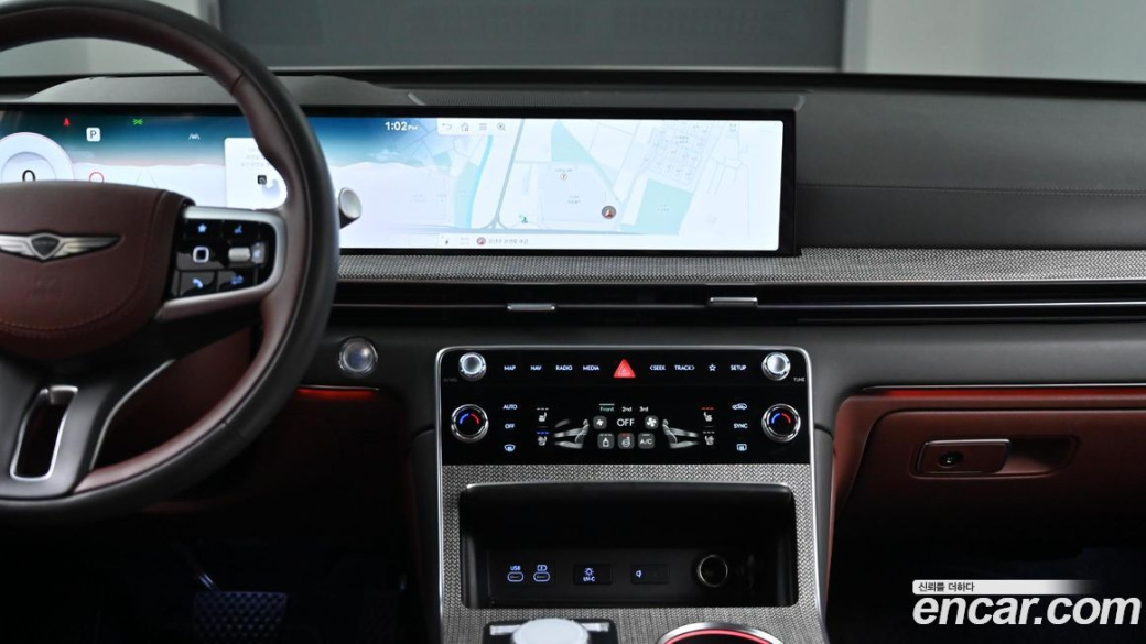 Genesis GV80 2.5T Gasoline AWD, 2024