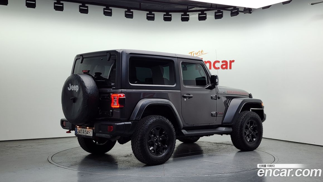 Jeep Wrangler 2.0 Rubicon 2Door, 2023