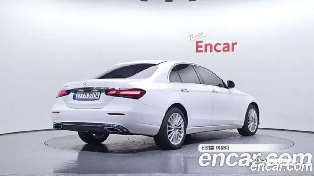 Mercedes-Benz E-Class E250 Exclusive, 2023