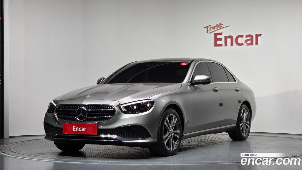 Mercedes-Benz E-Class E350 4MATIC Avantgarde, 2022