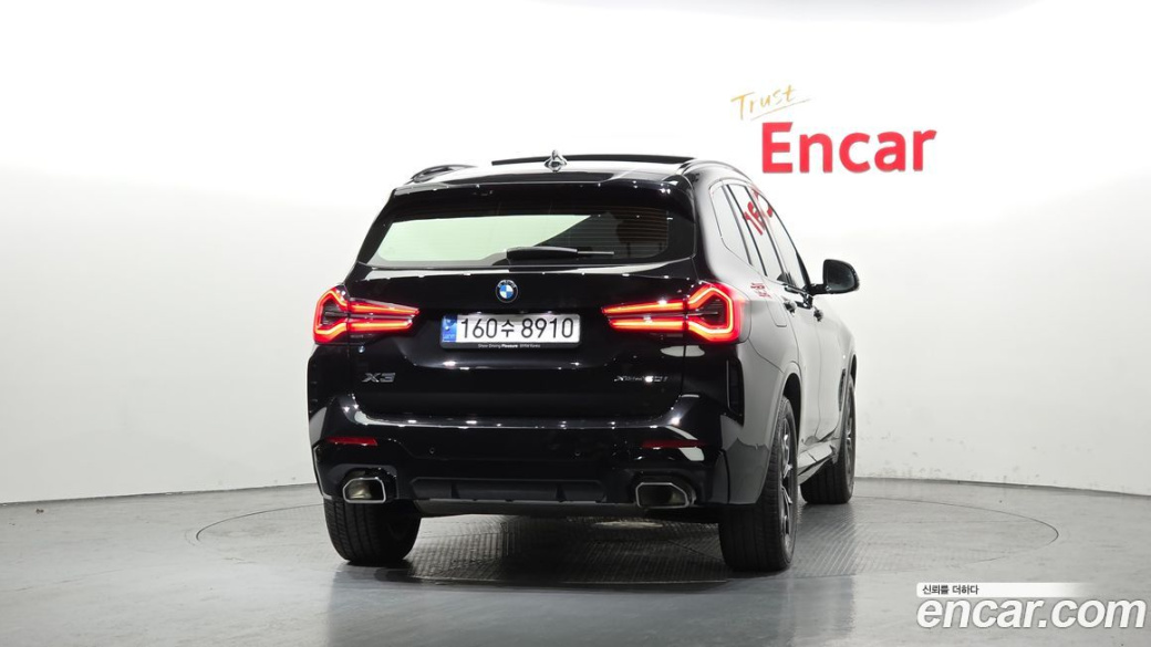 BMW X3 xDrive 20i M Sport, 2024