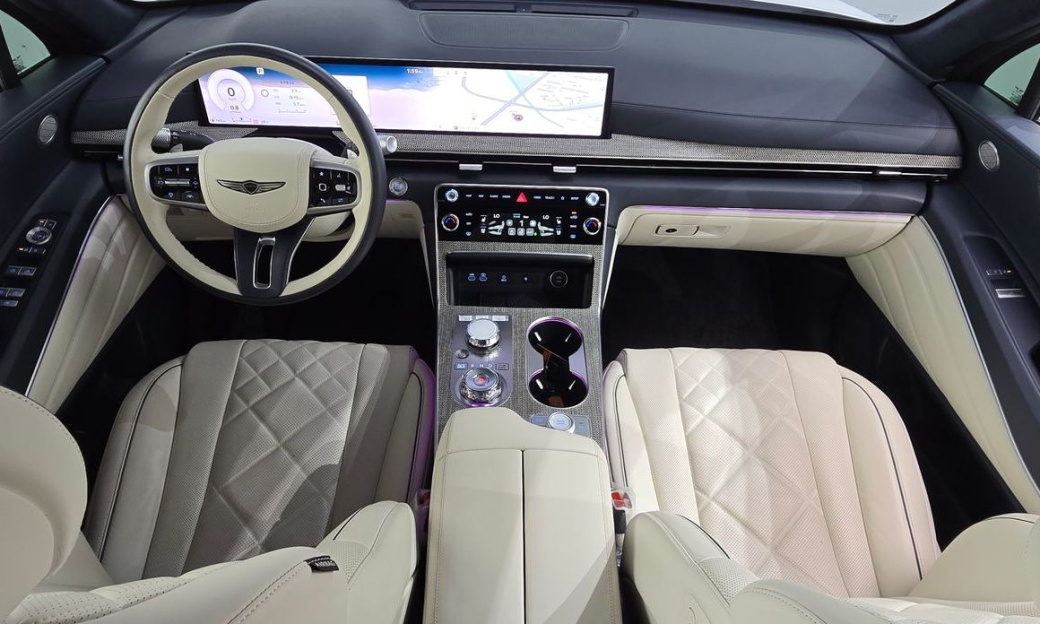 Genesis GV80 2.5T Gasoline 2WD, 2024