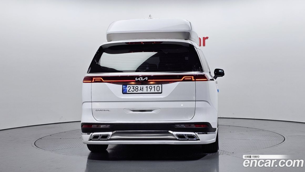 Kia Carnival 9-Seater Hi-Limousine(Special Vehicle), 2023