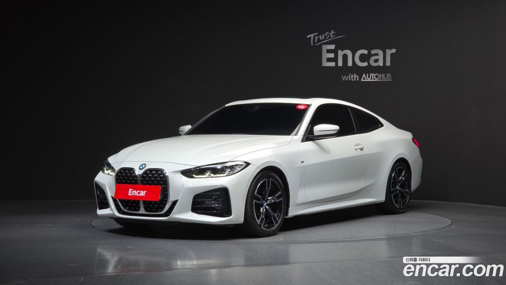 BMW 4-Series 420i M Sport Coupe, 2022