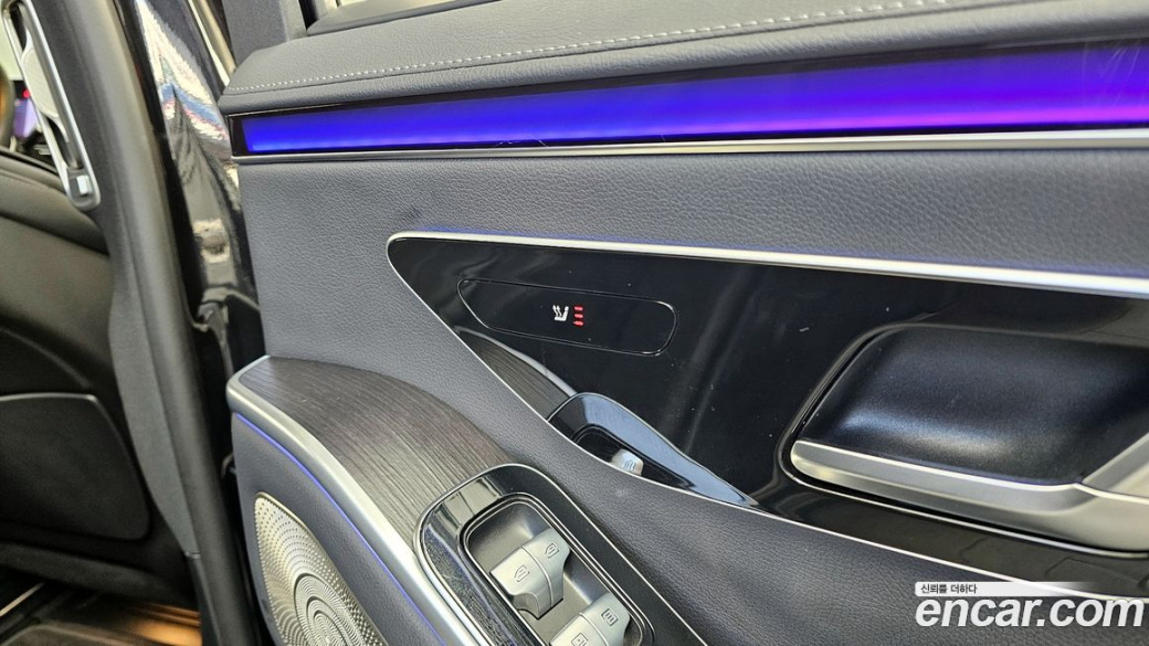 Mercedes-Benz S-Class S350 d, 2023