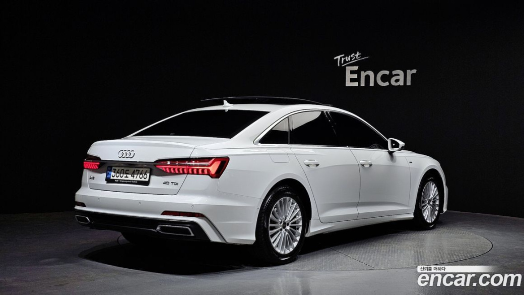 Audi A6 40 TDI Premium, 2021